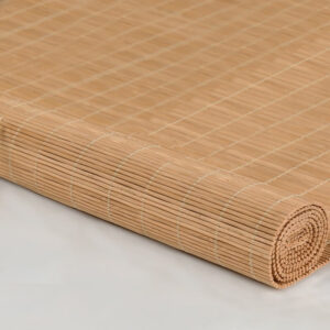 No-drill Bamboo Blind