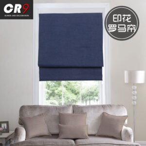 Roman Blinds - Blue